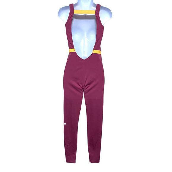 Fabletics Motion365+ Jumpsuit All-Way Stretch UPF Women S Athleisure Retro Gym - Picture 4 of 11